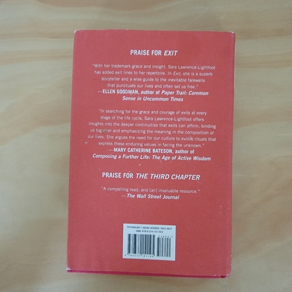Exit: The Endings That Set Us Free Hardcover Book Self-Help Transformation Psych - Picture 9 of 9